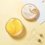 100pcs LAIKOU Snail Crystal Collagen Eye Mask Anti Dark Circles Anti-Wrinkles Moisturizing Eye Patches Eys Skin Care Products-Health Wisdom™