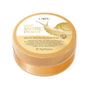 100pcs LAIKOU Snail Crystal Collagen Eye Mask Anti Dark Circles Anti-Wrinkles Moisturizing Eye Patches Eys Skin Care Products-Health Wisdom™