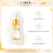 100pcs LAIKOU Vitamin C Serum Facial Essence Moisturizing Hydrating Anti-Aging Anti Wrinkle Whitening Serum Skin Care Products-Health Wisdom™
