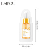 100pcs LAIKOU Vitamin C Serum Facial Essence Moisturizing Hydrating Anti-Aging Anti Wrinkle Whitening Serum Skin Care Products-Health Wisdom™