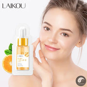 100pcs LAIKOU Vitamin C Serum Facial Essence Moisturizing Hydrating Anti-Aging Anti Wrinkle Whitening Serum Skin Care Products-Health Wisdom™