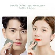 100pcs Matcha Facial Absorbent Paper Anti-Grease Face Oil Absorbing Sheets Oil Removing Paper Skincare Products for Women-Health Wisdom™