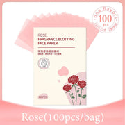 100pcs Matcha Facial Absorbent Paper Anti-Grease Face Oil Absorbing Sheets Oil Removing Paper Skincare Products for Women-Health Wisdom™