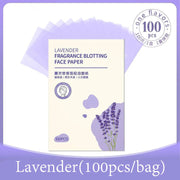 100pcs Matcha Facial Absorbent Paper Anti-Grease Face Oil Absorbing Sheets Oil Removing Paper Skincare Products for Women-Health Wisdom™