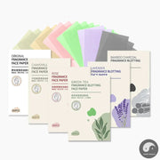 100pcs Matcha Facial Absorbent Paper Anti-Grease Face Oil Absorbing Sheets Oil Removing Paper Skincare Products for Women-Health Wisdom™