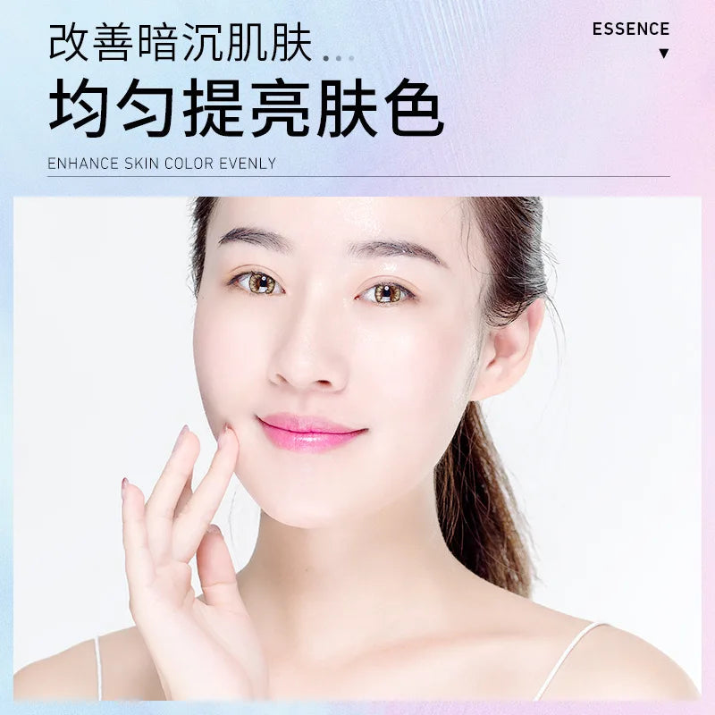 100pcs VENZEN Nicotinamide Whitening Serum Facial skincare Moisturizing Brightening Anti Spots Anti-aging Face Essence Skin Care-Health Wisdom™