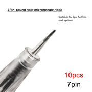 10/50pcs Screw Slot Micro Needle Pen Electric Derma Pen 9pin /12pin /36pin /nano/3D Needles Cartridges for Face Skin Hair Growth-Health Wisdom™