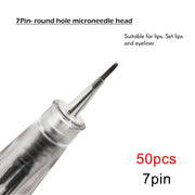 10/50pcs Screw Slot Micro Needle Pen Electric Derma Pen 9pin /12pin /36pin /nano/3D Needles Cartridges for Face Skin Hair Growth-Health Wisdom™