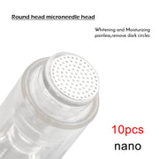 10/50pcs Screw Slot Micro Needle Pen Electric Derma Pen 9pin /12pin /36pin /nano/3D Needles Cartridges for Face Skin Hair Growth-Health Wisdom™