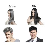 10Pcs 20Pcs Dexe Black Hair Shampoo 5 Mins Dye Hair Into Black Herb Natural Faster Black Hair Restore Colorant Shampoo Treatment-Health Wisdom™
