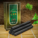 10Pcs Micro Smoke Moxa Sticks Mugwort Smokeless Roll Warm Acupuncture Massage Therapy Chinese Herbal Health Care 12*120mm