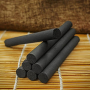 10Pcs Micro Smoke Moxa Sticks Mugwort Smokeless Roll Warm Acupuncture Massage Therapy Chinese Medicine Health Care 12*120mm-Health Wisdom™