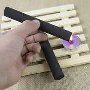 10Pcs Micro Smoke Moxa Sticks Mugwort Smokeless Roll Warm Acupuncture Massage Therapy Chinese Medicine Health Care 12*120mm-Health Wisdom™