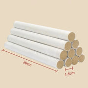 10Pcs Moxibustion Rolls Made from Pure Mugwort Leaves Chinese Herbal Medicine Moxa Sticks Herb Heating Warm Body Massage Plant-Health Wisdom™