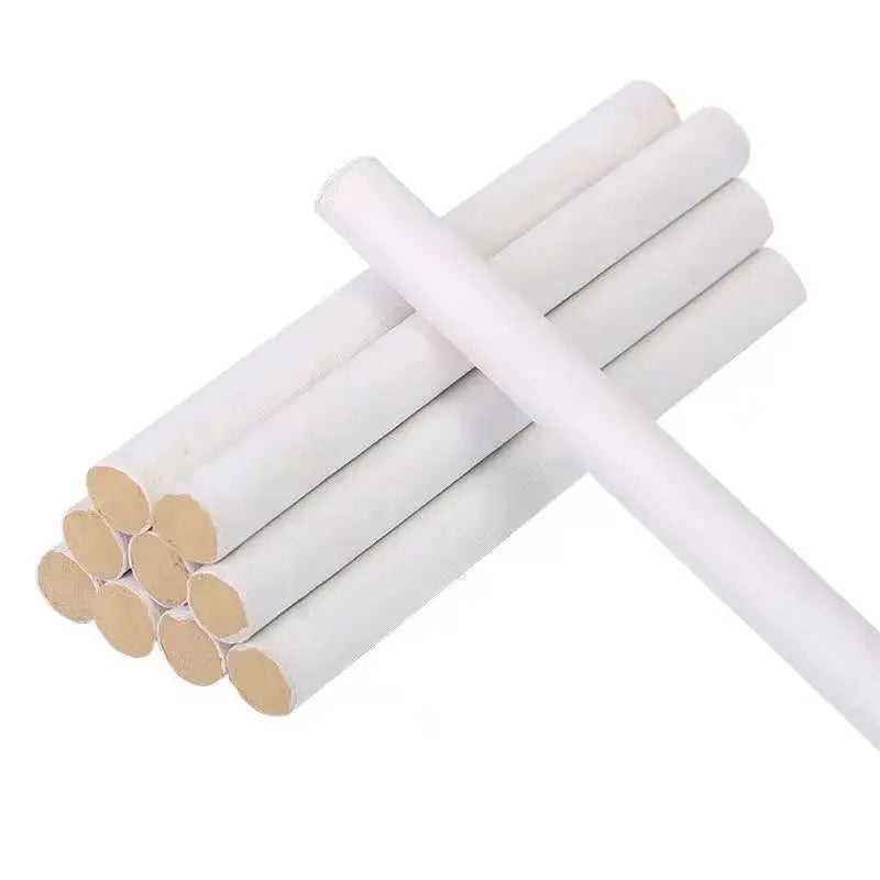 10Pcs Moxibustion Rolls Made from Pure Mugwort Leaves Chinese Herbal Medicine Moxa Sticks Herb Heating Warm Body Massage Plant-Health Wisdom™