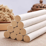 10Pcs Moxibustion Rolls Made from Pure Mugwort Leaves Chinese Herbal Medicine Moxa Sticks Herb Heating Warm Body Massage Plant-Health Wisdom™