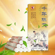 10Pcs Moxibustion Rolls Moxa Sticks with Lower Burning Temperature Warm Acupoint Massage Therapy Chinese Medicine Health Care-Health Wisdom™