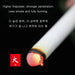 10Pcs Moxibustion Sticks Moxa Roll Burner Box Chinese Herbal Moxas Therapy Acupuncture Massage Warm Uterus Stomach Health