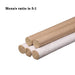 10Pcs Moxibustion Sticks Moxa Roll Burner Box Chinese Herbal Moxas Therapy Acupuncture Massage Warm Uterus Stomach Health