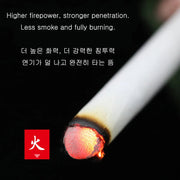 10Pcs Moxibustion Sticks Moxa Roll Burner Box Chinese Medicines Moxas Therapy Acupuncture Massage Warm Uterus Stomach Health-Health Wisdom™