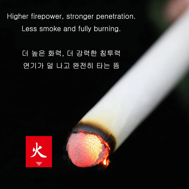 10Pcs Moxibustion Sticks Moxa Roll Burner Box Chinese Medicines Moxas Therapy Acupuncture Massage Warm Uterus Stomach Health-Health Wisdom™