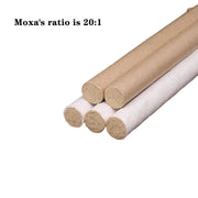 10Pcs Moxibustion Sticks Moxa Roll Burner Box Chinese Medicines Moxas Therapy Acupuncture Massage Warm Uterus Stomach Health-Health Wisdom™