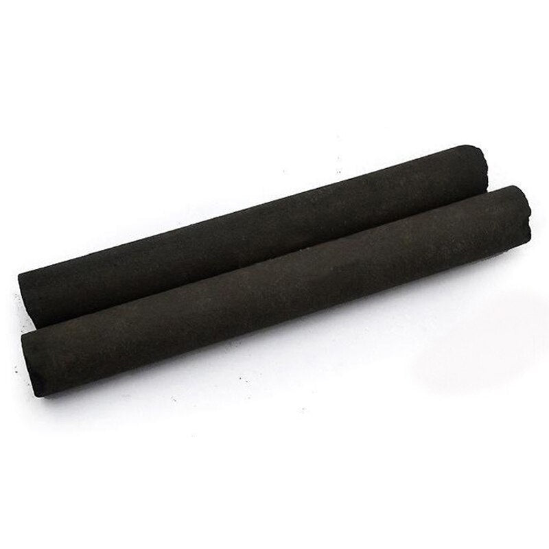 10Pcs Smokeless Moxa Rolls Chinese Traditional Wormwood Mugwort Stick Black Roller Burner Moxibustion Acupuncture Massage-Health Wisdom™