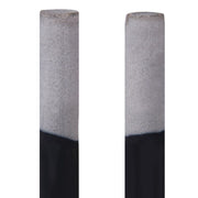 10Pcs Smokeless Moxa Rolls Chinese Traditional Wormwood Mugwort Stick Black Roller Burner Moxibustion Acupuncture Massage-Health Wisdom™