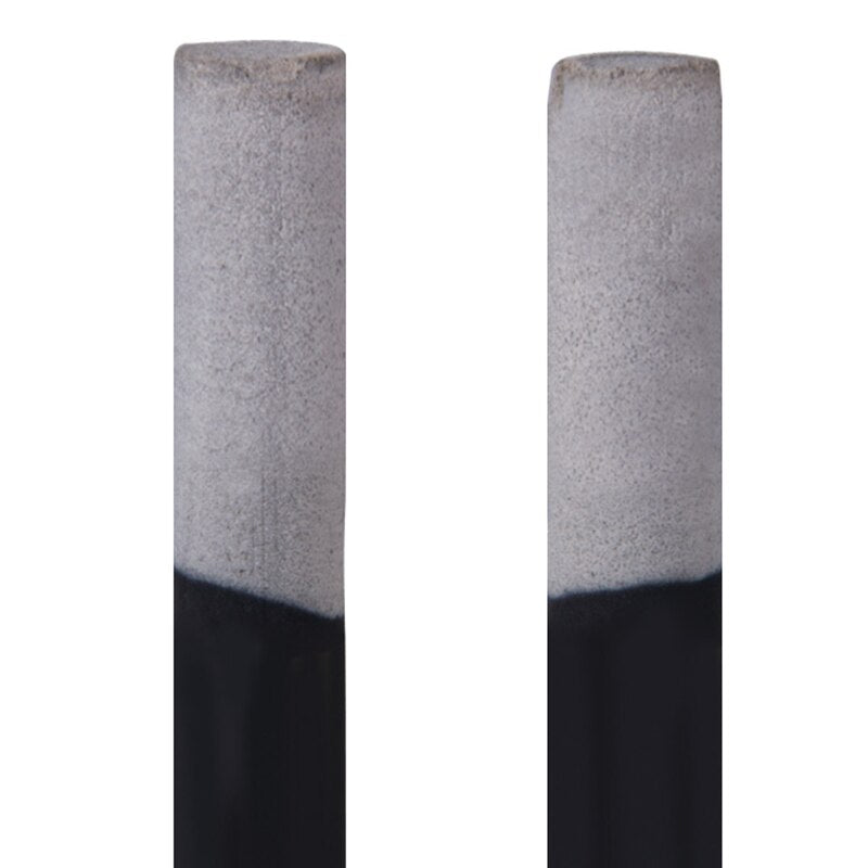 10Pcs Smokeless Moxa Rolls Chinese Traditional Wormwood Mugwort Stick Black Roller Burner Moxibustion Acupuncture Massage-Health Wisdom™