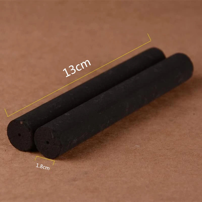 10Pcs Smokeless Moxa Sticks Moxibustion Roll Burner Box Chinese Medicines Moxas Therapy Acupuncture Massage Warm Uterus Health-Health Wisdom™