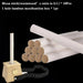 10Pcs/Box Moxibustion Stick Using Nature Wormwood Chinese Herbal Moxa Care Warm Meridian Massage Relieve Pain Health Care