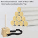10Pcs/Box Moxibustion Stick Using Pure Nature Wormwood Chinese Herbal Moxa Care Warm Meridian Therapy Relieve Pain Health Care