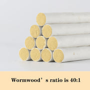 10Pcs/Box Moxibustion Stick Using Pure Nature Wormwood Chinese Medicine Moxa Care Warm Meridian Therapy Relieve Pain Health Care-Health Wisdom™