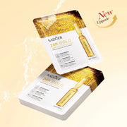 10pcs 24K Gold Facial Masks Face skincare Firming Moisturizing Anti-Aging Anti Wrinkle Face Mask Facial Skin Care Products-Health Wisdom™