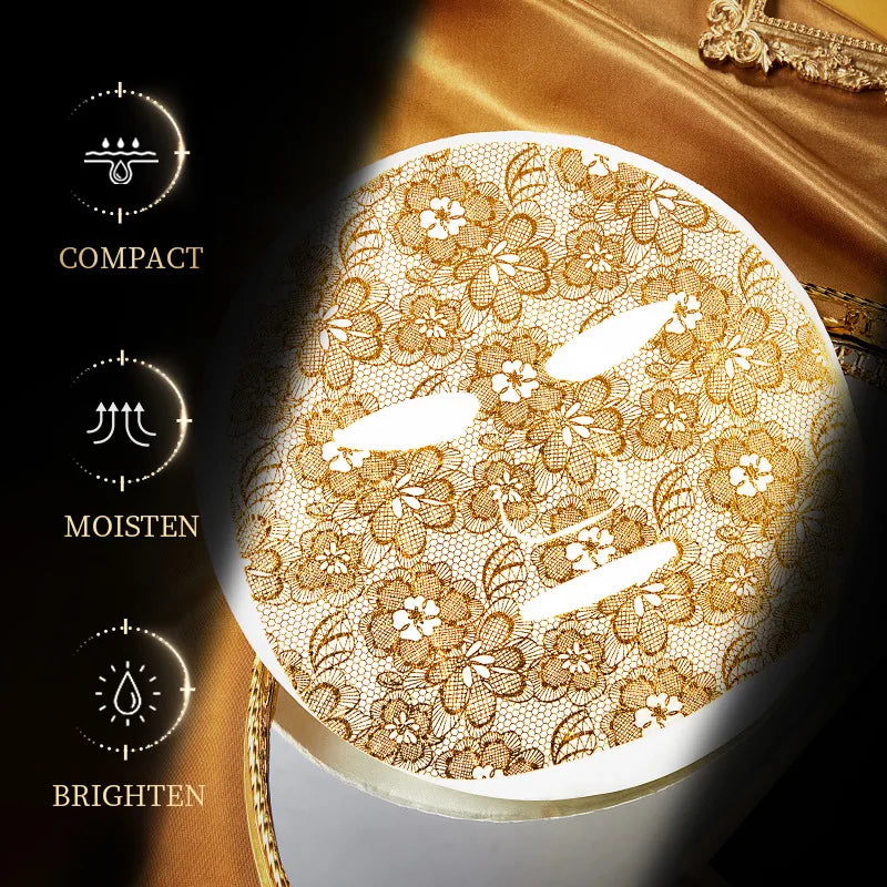 10pcs 24K Golden Anti Wrinkle Face Mask Moisturizing skincare Sheet Mask Anti-Aging Whitening Facial Masks Skin Care Products-Health Wisdom™