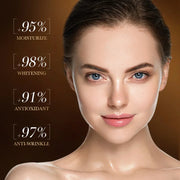 10pcs 24K Golden Anti Wrinkle Face Mask Moisturizing skincare Sheet Mask Anti-Aging Whitening Facial Masks Skin Care Products-Health Wisdom™