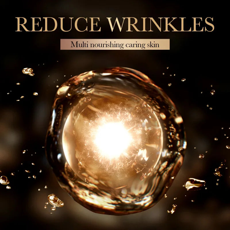10pcs 24K Golden Anti Wrinkle Face Mask Moisturizing skincare Sheet Mask Anti-Aging Whitening Facial Masks Skin Care Products-Health Wisdom™