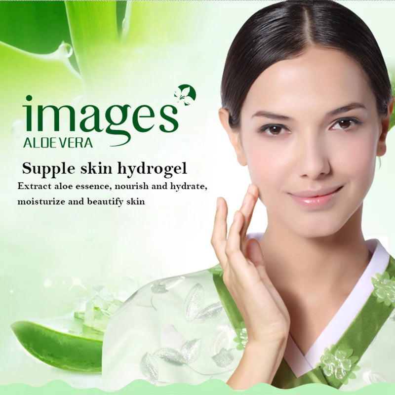 10pcs Aloe Vera Moisturizing Face Mask Natural Aloe Gel Oil Control Shrink Pores Anti Aging Facial Masks Cosmetics Skin Care-Health Wisdom™