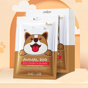 10pcs Animal Dog Pattern Moisturizing Facial Masks skincare Anti-Aging Nourishing Hydrating Face Mask Beauty Skin Care Products-Health Wisdom™