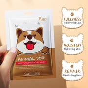 10pcs Animal Dog Pattern Moisturizing Facial Masks skincare Anti-Aging Nourishing Hydrating Face Mask Beauty Skin Care Products-Health Wisdom™