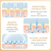 10pcs Anti-wrinkle Collagen Face Mask Moisturizing Anti-aging Repair Brightening skincare Face Sheet Mask Facial Masks Skin Care-Health Wisdom™