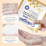 10pcs Anti-wrinkle Collagen Face Mask Moisturizing Anti-aging Repair Brightening skincare Face Sheet Mask Facial Masks Skin Care-Health Wisdom™