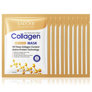 10pcs Anti-wrinkle Collagen Face Mask Moisturizing Anti-aging Repair Brightening skincare Face Sheet Mask Facial Masks Skin Care-Health Wisdom™