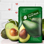 10pcs Avocado Facial Masks Moisturizing Anti-freckle Whitening Skincare Face Mask Facial Sheet Masks for Face Skin Care-Health Wisdom™