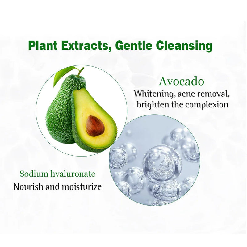10pcs Avocado Facial Masks Moisturizing Anti-freckle Whitening Skincare Face Mask Facial Sheet Masks for Face Skin Care-Health Wisdom™