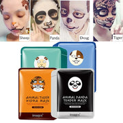 10pcs BIOAQUA Animal Pattern Facial Masks Moisturizing Oil Control Nourishing sknicare Face Mask Facial Skin Care Products-Health Wisdom™