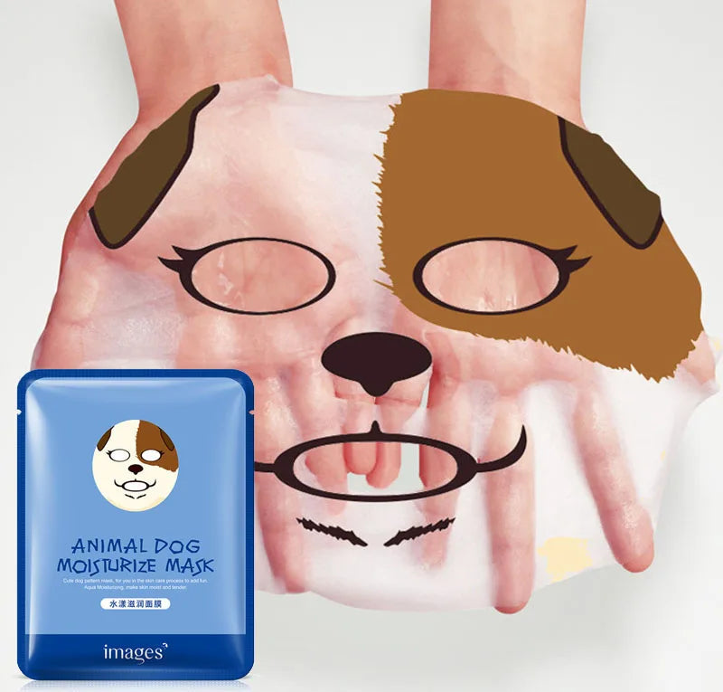 10pcs BIOAQUA Animal Pattern Facial Masks Moisturizing Oil Control Nourishing sknicare Face Mask Facial Skin Care Products-Health Wisdom™