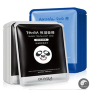 10pcs BIOAQUA Animal Pattern Facial Masks Moisturizing Oil Control Nourishing sknicare Face Mask Facial Skin Care Products-Health Wisdom™