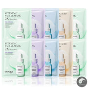 10pcs BIOAQUA Centella Collagen Face Mask Moisturizing Anti-aging Face Sheet Mask Hyaluronic Acid Facial Masks Beauty Skin Care-Health Wisdom™