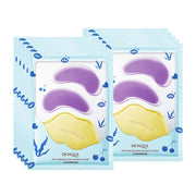 10pcs BIOAQUA Collagen Eye Mask Lip Mask Combination Moisturizing Lip Patch Anti-wrinkle Anti Dark Circles Eye Patches Skin Care-Health Wisdom™